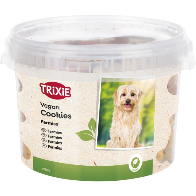 Cookie Farmies веган бисквити за кучета 500 г TRIXIE