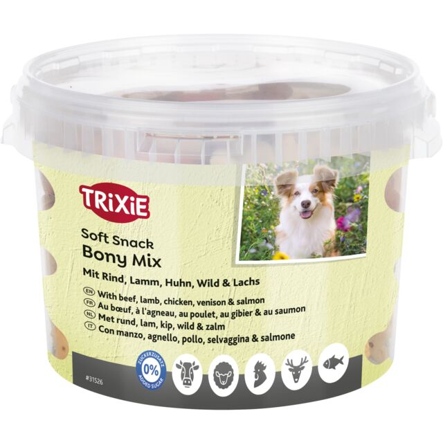 Soft Snack Bony Mix XXL меки лакомства 500 г TRIXIE