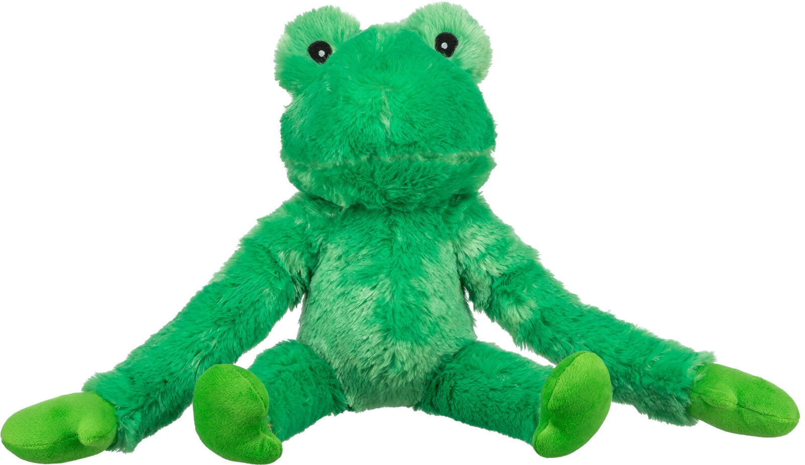 Trixie Frog – плюшена кучешка играчка, 44 см