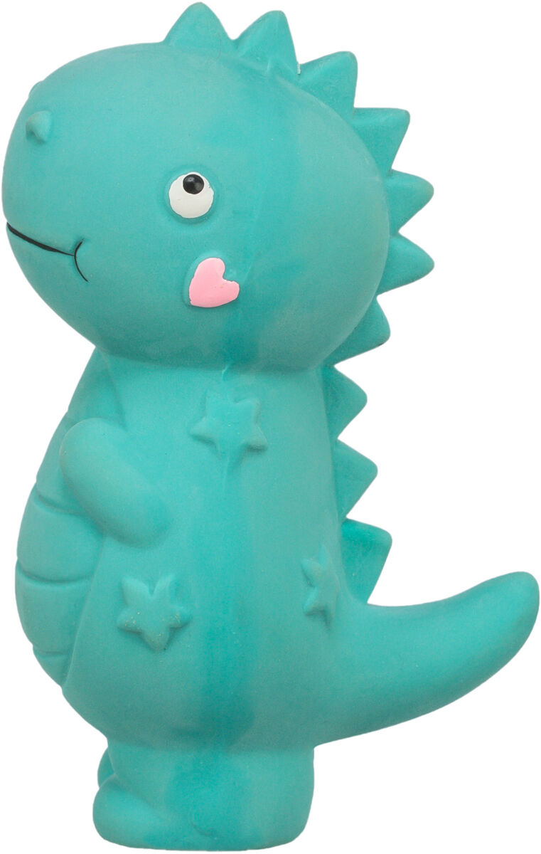 Trixie Dino – латексовa играчка динозавър, с пищялка, 14 см