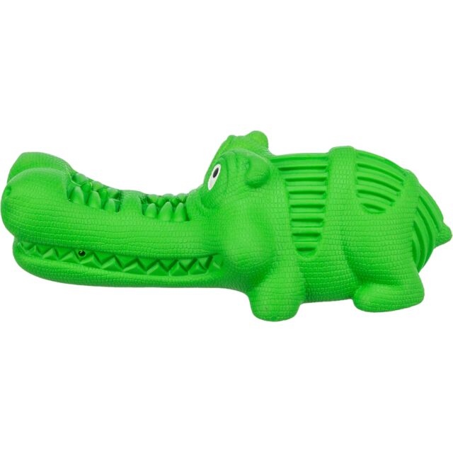 Trixie Snack Crocodile – интерактивна играчка за лакомства, 18 cm