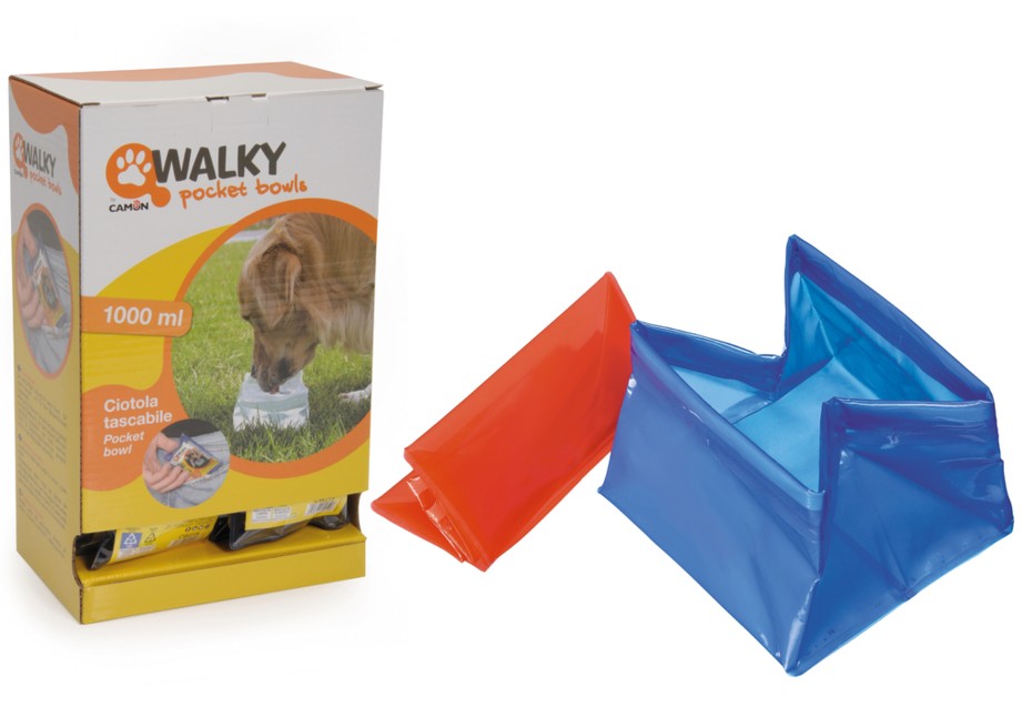 Pet Pocket Bowl сгъваема купа за кучета CAMON
