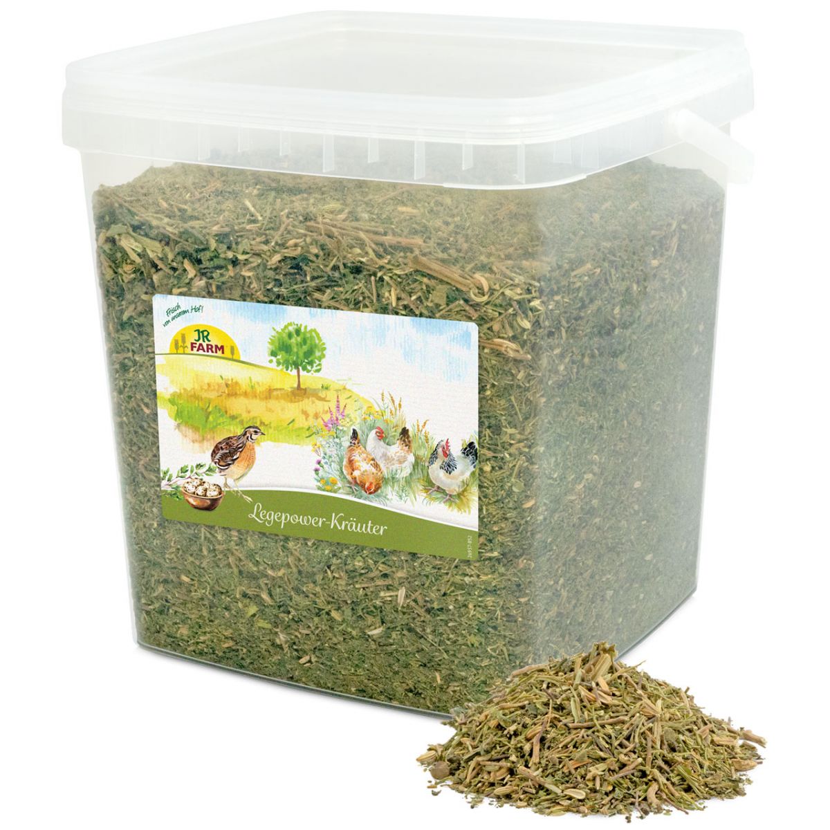 Билкова добавка Legepower Herbs 1.6 кг за кокошки и пъдпъдъци JR FARM