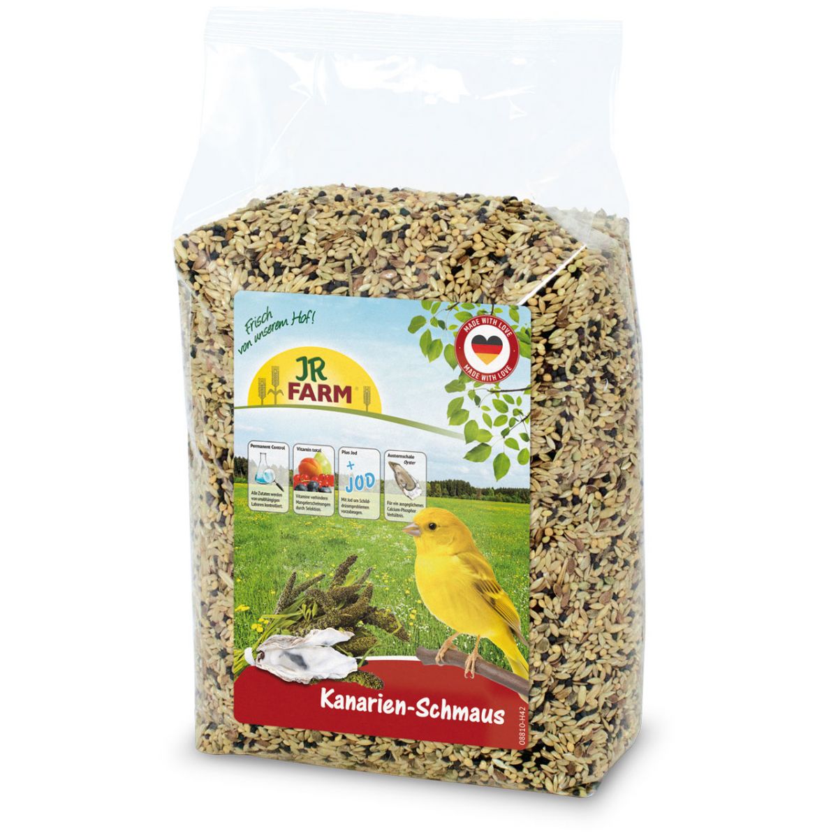 Пълноценна храна за канарчета Canary Feast 1 кг JR FARM