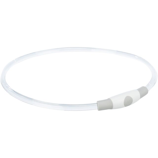 USB Flash Light Ring светещ нашийник за куче TRIXIE