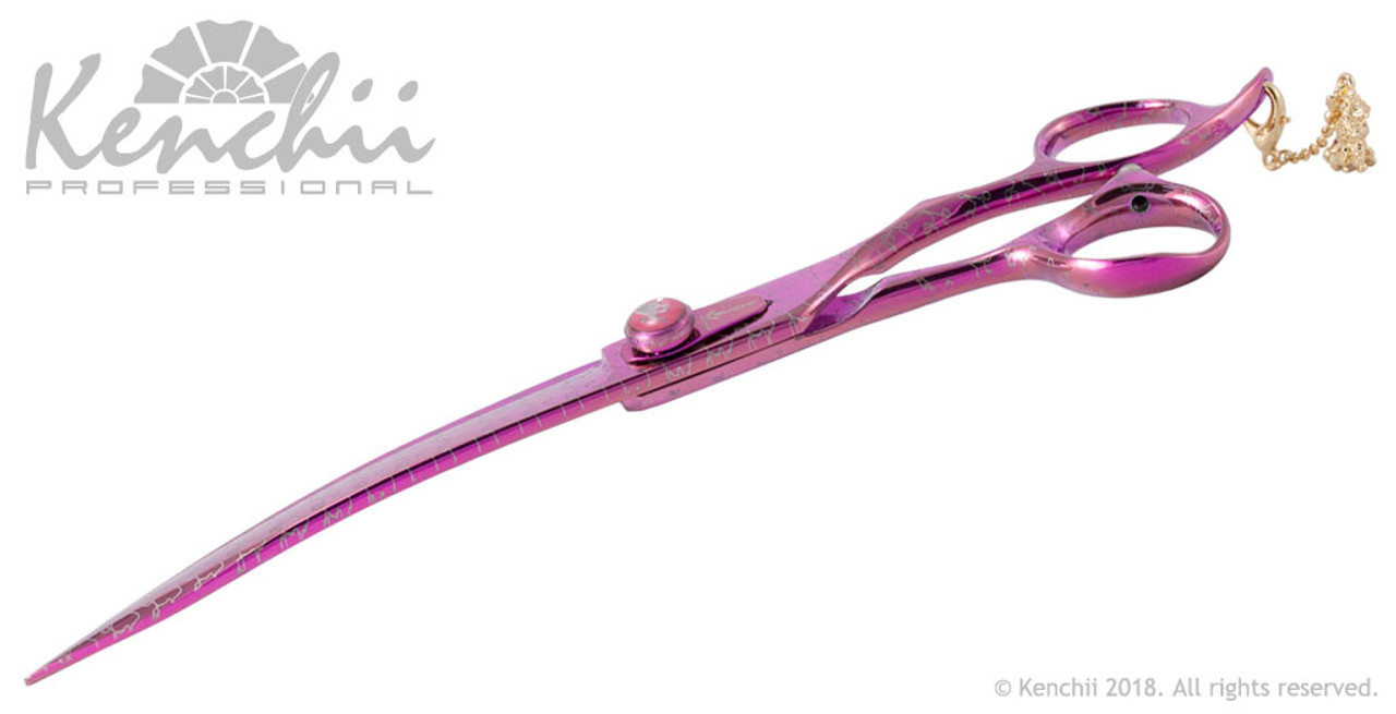 Kenchii Pink Poodle Curved 8