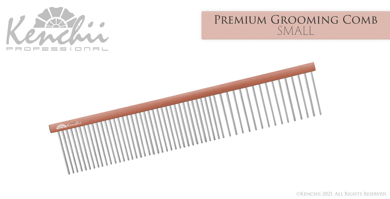Kenchii Premium Satin Rose Gold Гребен за Подстригване 5.8