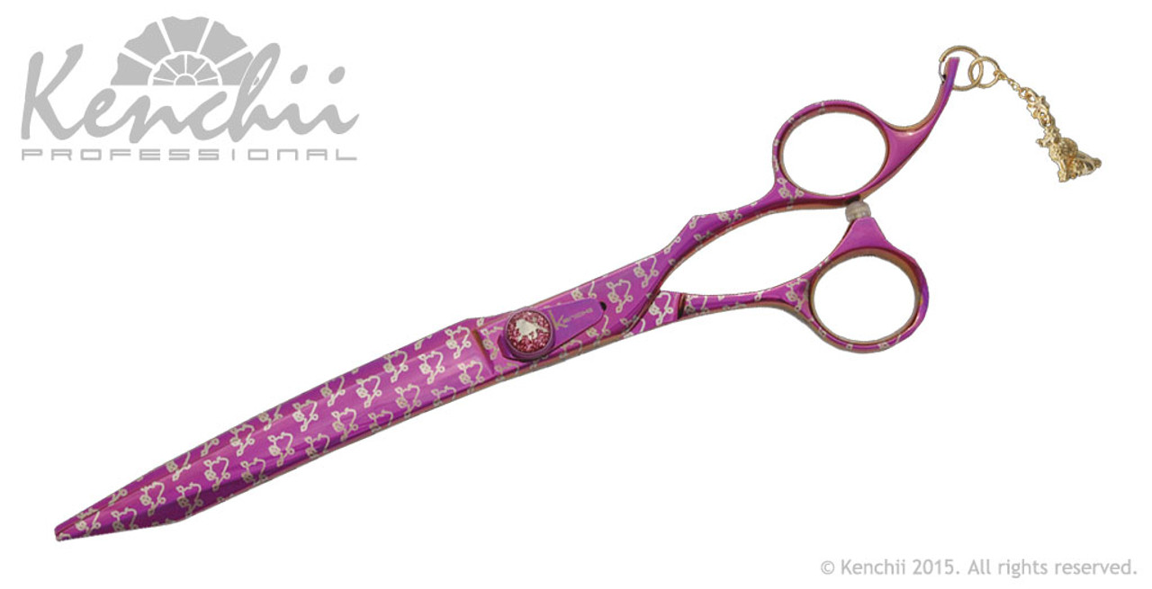 Kenchii Pink Poodle Straight 8