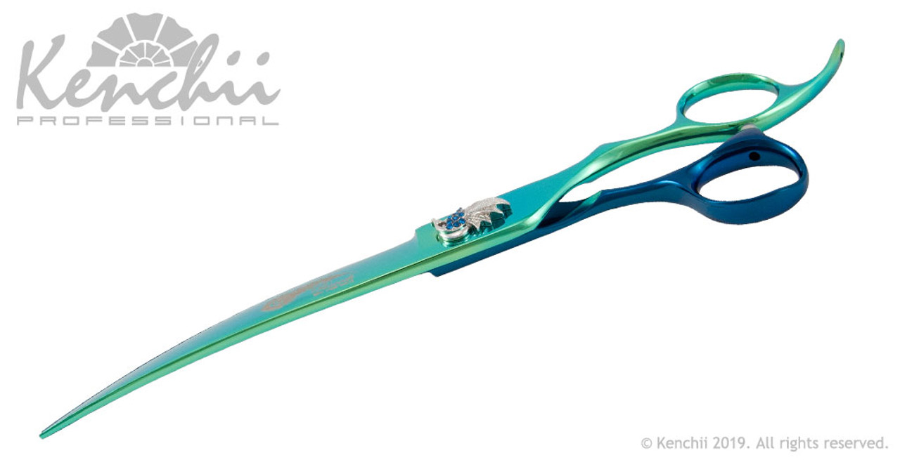 Kenchii Peacock Curved 8