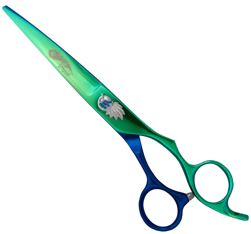 Kenchii Peacock Curved 7