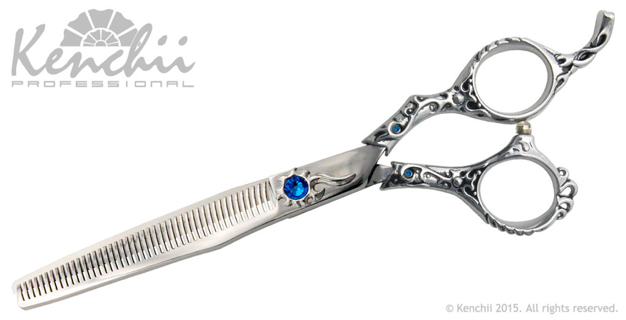 Kenchii Evolution Thinner 46T – филажна ножица за груминг, 16.5 см