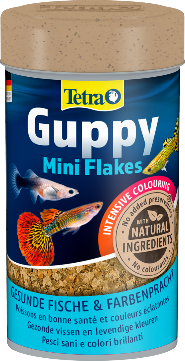 Tetra Guppy Mini Flakesхрана за Гупи 250 мл