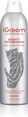 Завършващ спрей/лак за моментален обем, форма и текстура Boost It Texture Spray iGROOM 