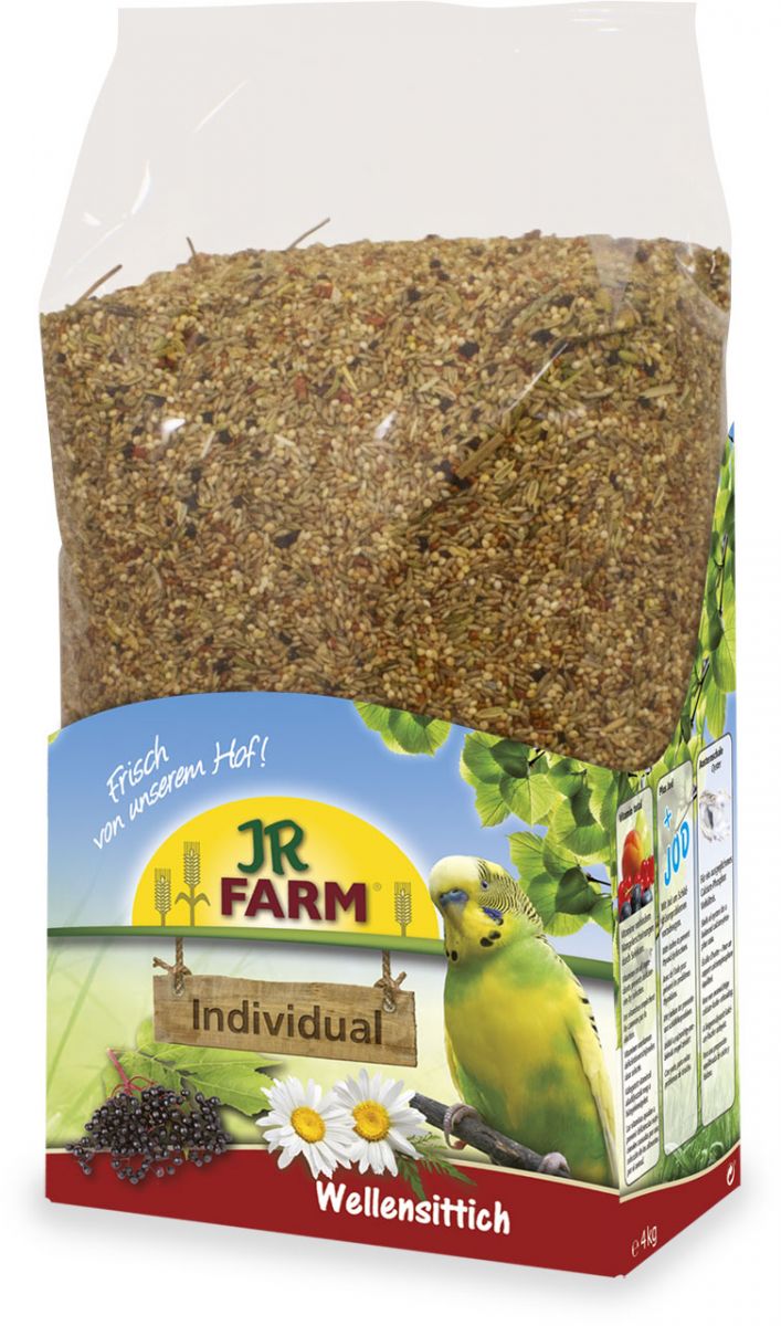 JR FARM Пълноценна храна за вълнисти папагали 4кг