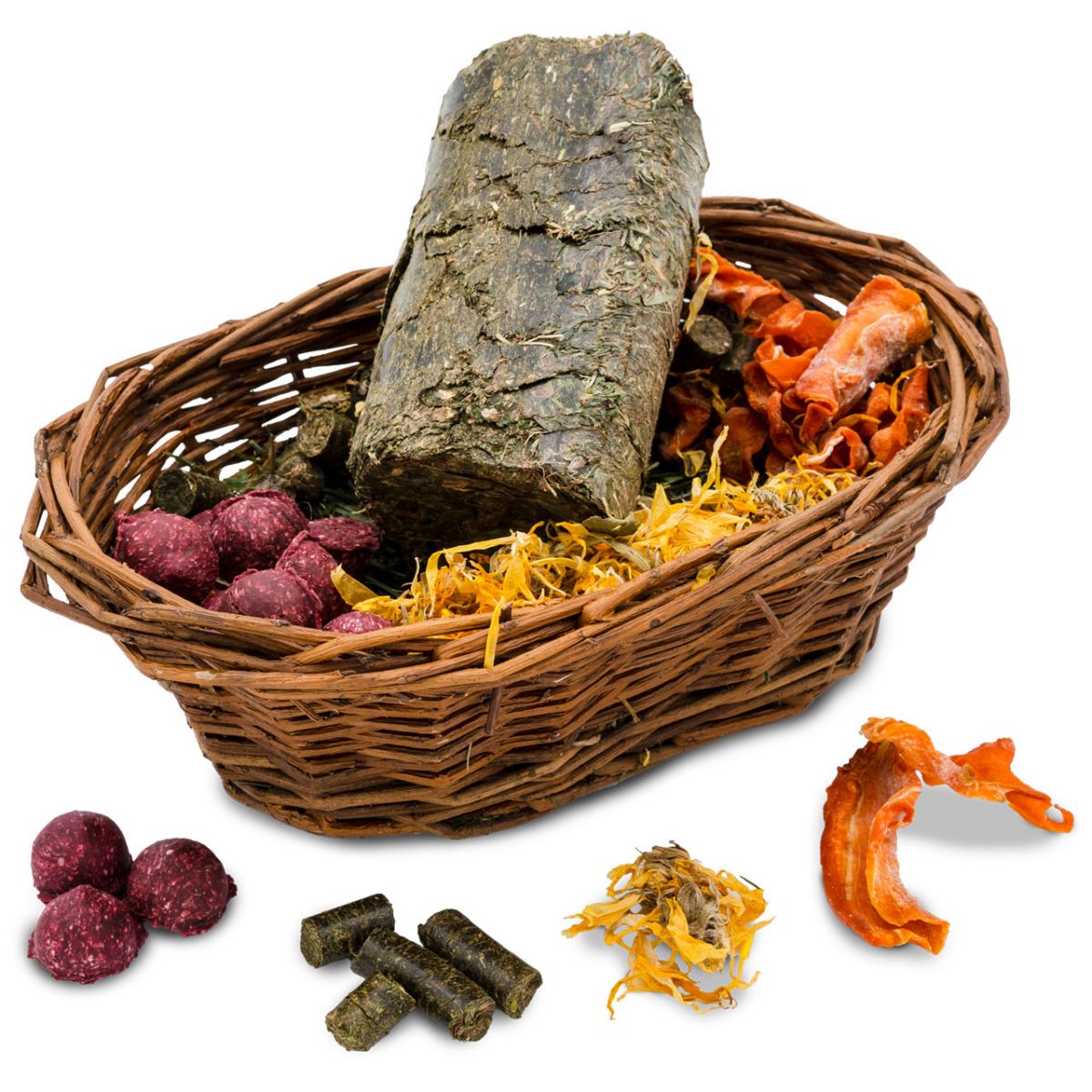 JR FARM Small Animal Basket – Натурална кошница за гризачи и зайчета