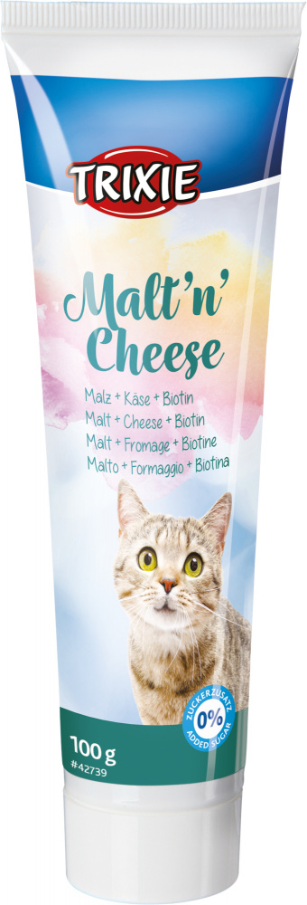 Anti-Hairball с малц, сирене и биотин.