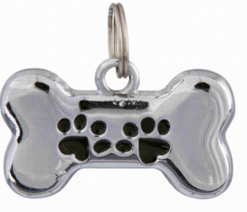 Адресник кокалче - 3,5 × 2 cm