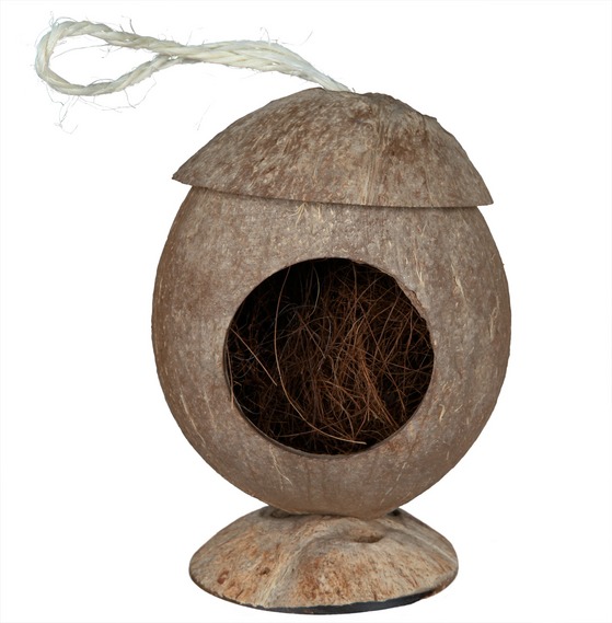 Къща кокосов орех 13х22cm.