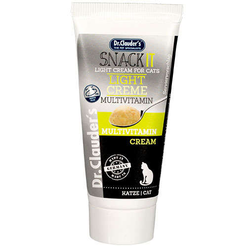 Dr.Clauder's Snack IT Light – крем-снакс с сьомга за котки, 100 гр
