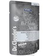 Dr.Clauder's Best Selection No.5 – мокра храна с пиле, риба тон и спанак за котки, 85 гр