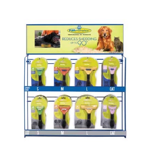 FURminator 3in1 дисплей