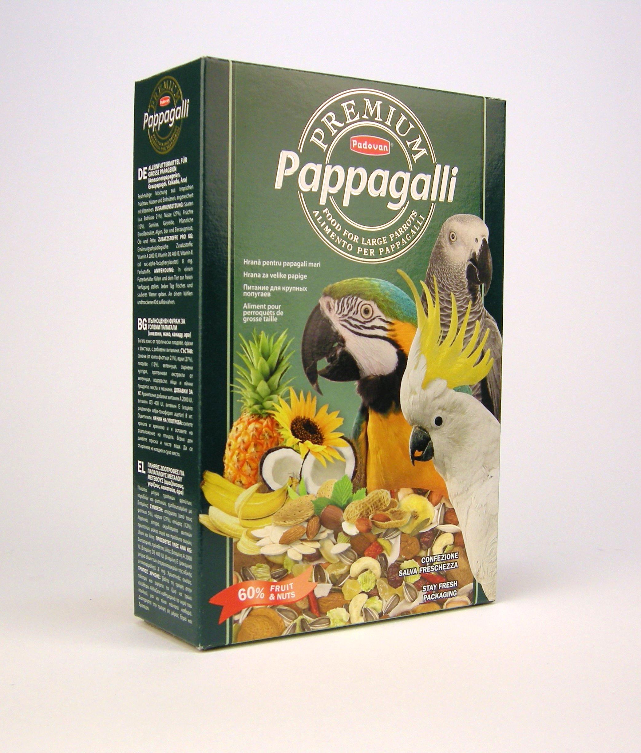 PREMIUM PAPAGALLI 