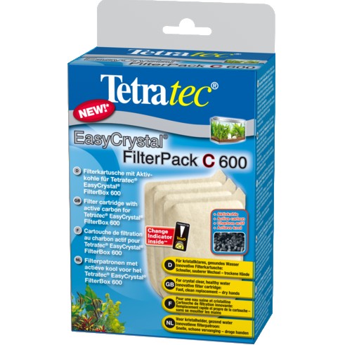 Касети за филтър Tetratec EasyCrystal C600