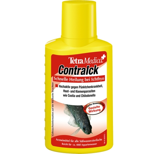 TetraMedica Contralck - медикамент за борба с дерматози