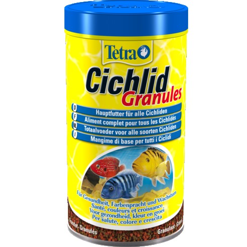 Tetra Cichlid Granules Храна за цихлиди гранули 500мл.