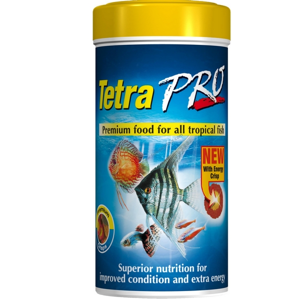 TetraPro Хрупкави хапки за тропически рибки 100мл.