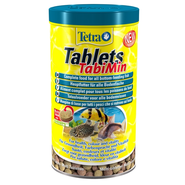 Tetra TabiMin Таблетки за тропически рибки