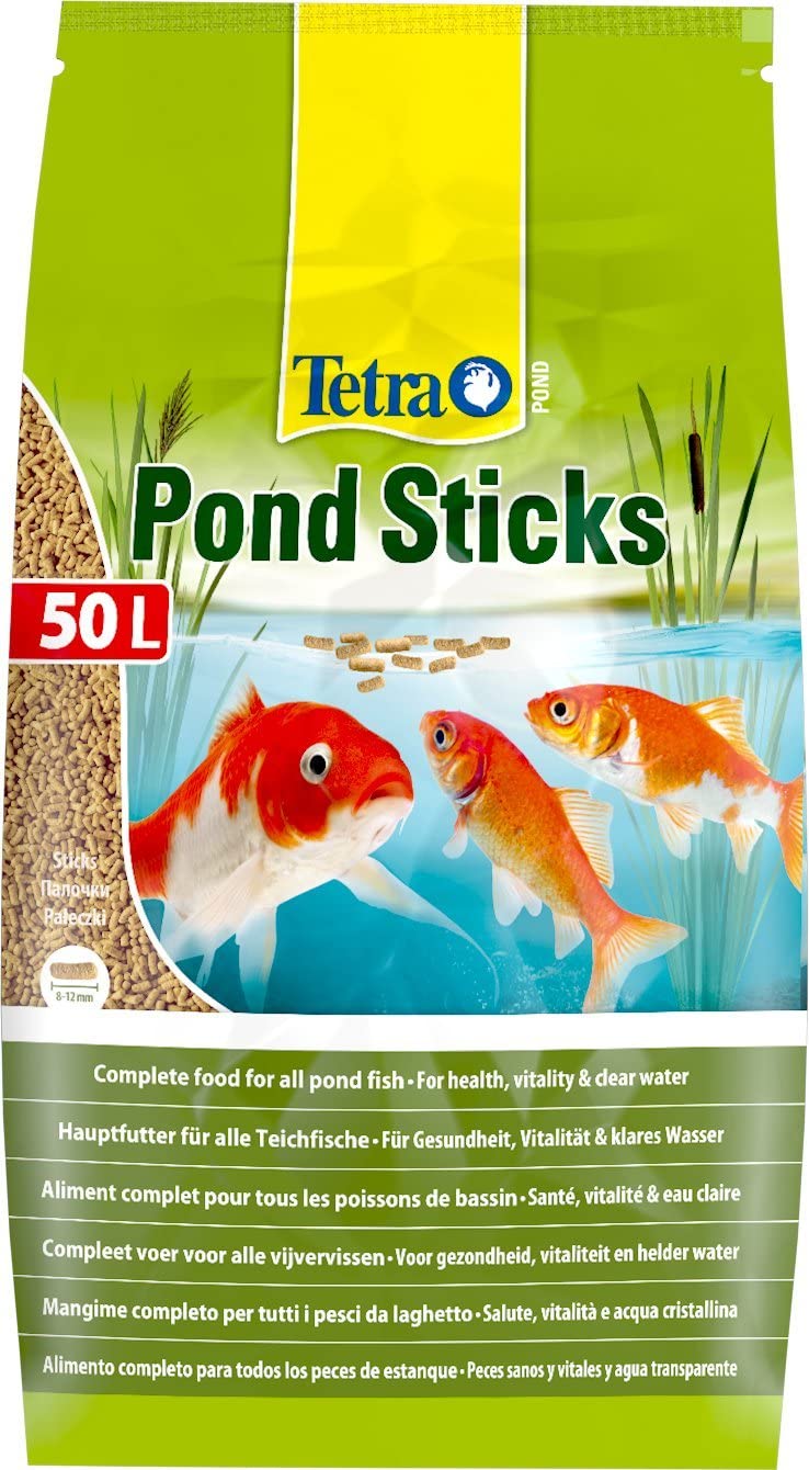 Tetra Pond Sticks - пръчици за езерни рибки.