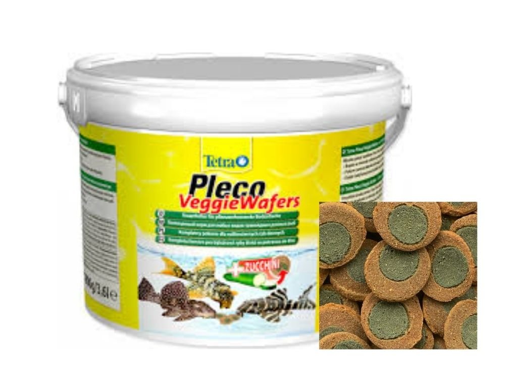 Pleco Veggie Wafers