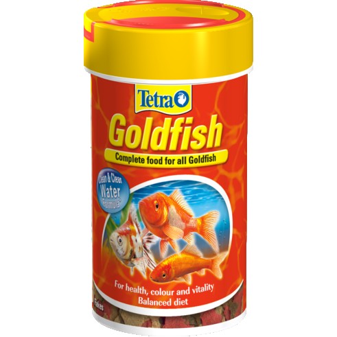Tetra Goldfish Храна за златни рибки