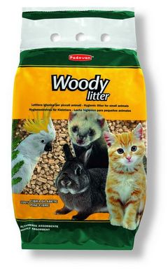 Woody litter