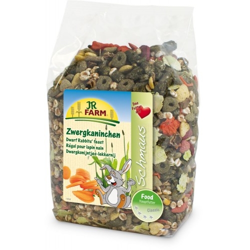 Класическа храна за мини зайци