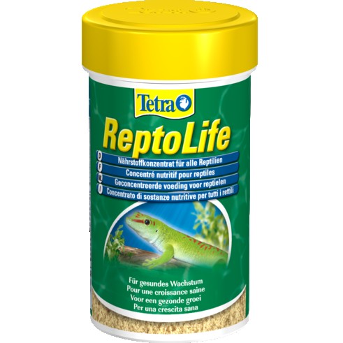 Tetra ReptoLife Хранителен концентрат за влечуги 100мл.