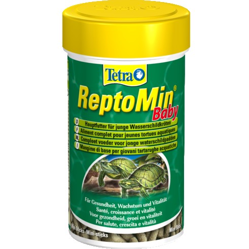 Tetra ReptoMin Baby Храна за водни костенурки-бебета 100мл.