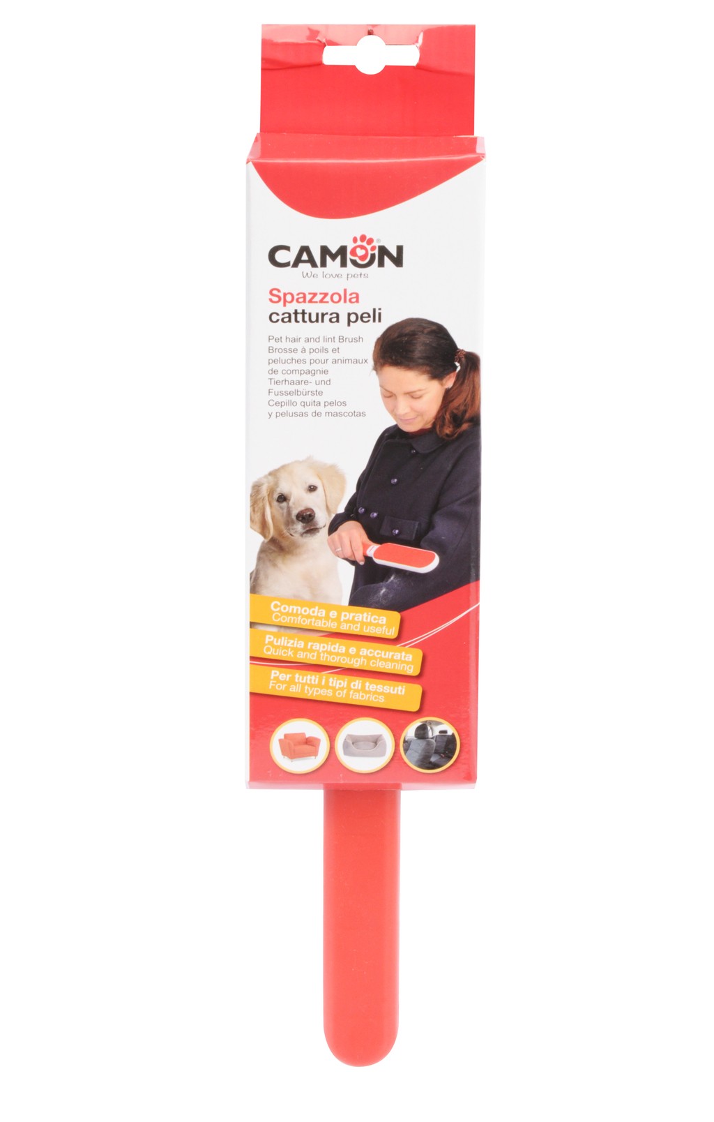 Четка за събиране на косми CAMON