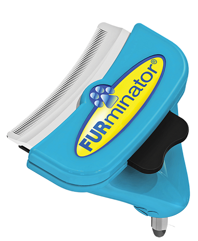 FURminator за средноголямо куче  