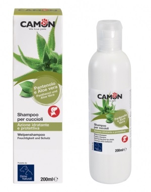 OrmeNaturali - Шампоан за бебета  с ALOE VERA CAMON