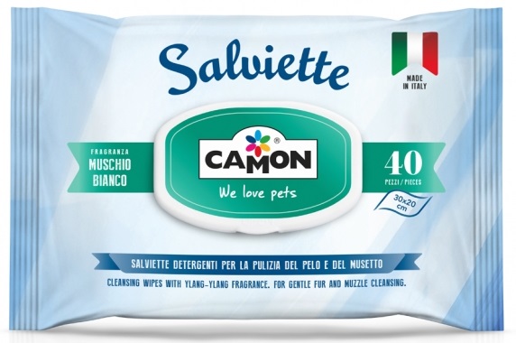 Мокри кърпички MUSCHIO BIANCO