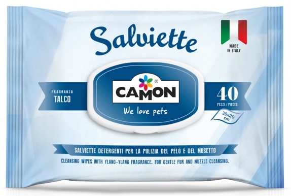 Мокри кърпи TALCUM