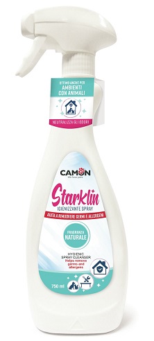 Starklin Sanitizer Spray - натурален аромат