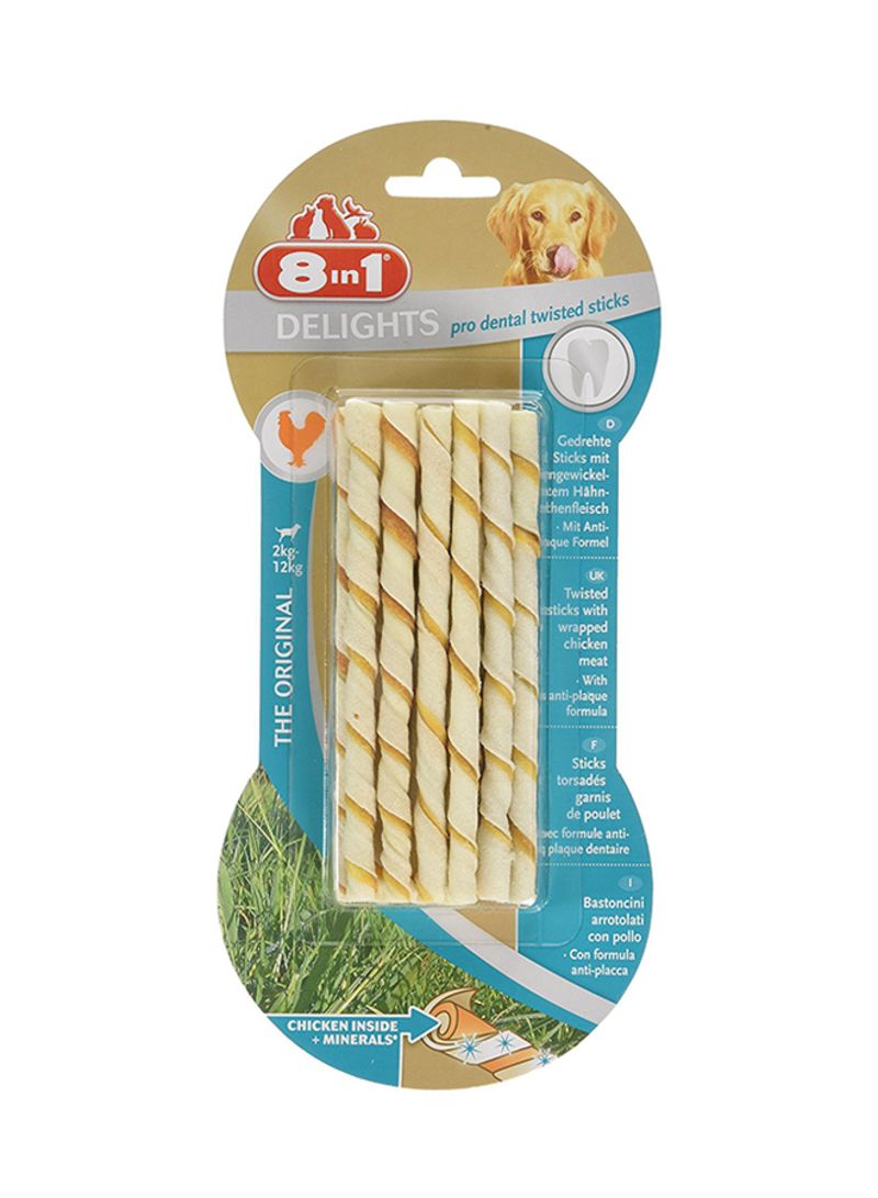 8in1 Delights Sticks - пръчици пилешко месо 10бр.