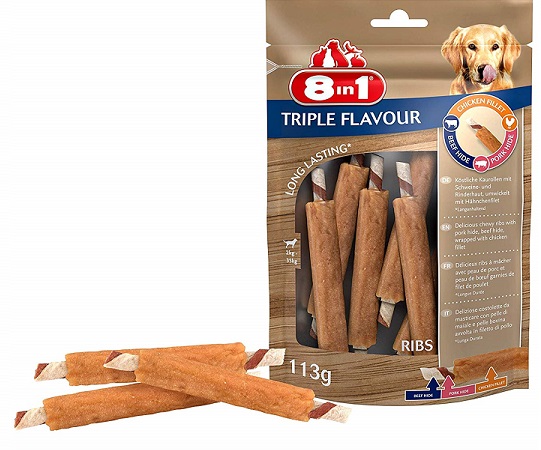 8in1 TRIPLE FLAVOUR - Ребра