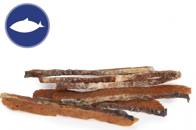 Лакомство SALMON STRIPS 