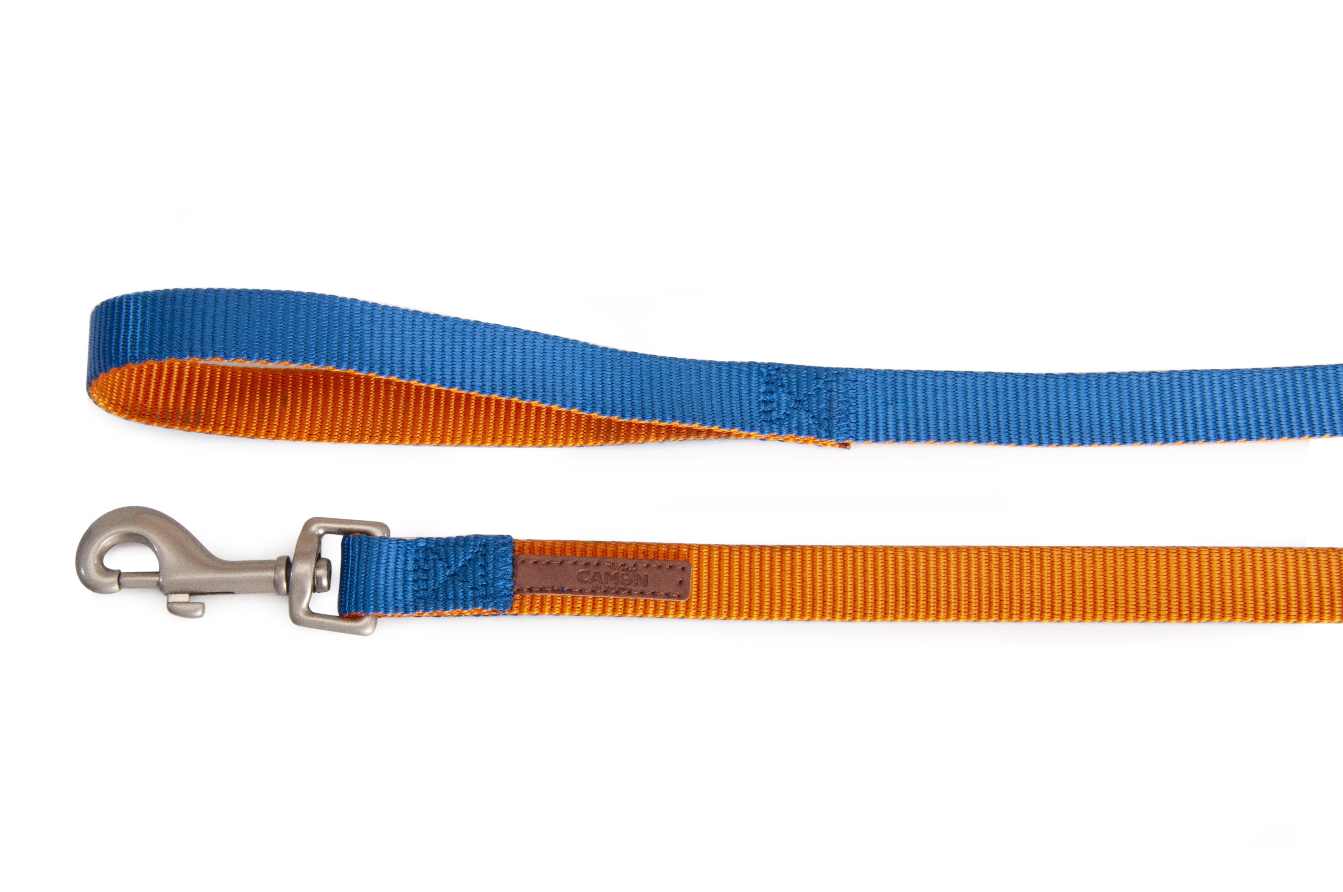Повод Doublepremium Orange/Blue 10/1200mm