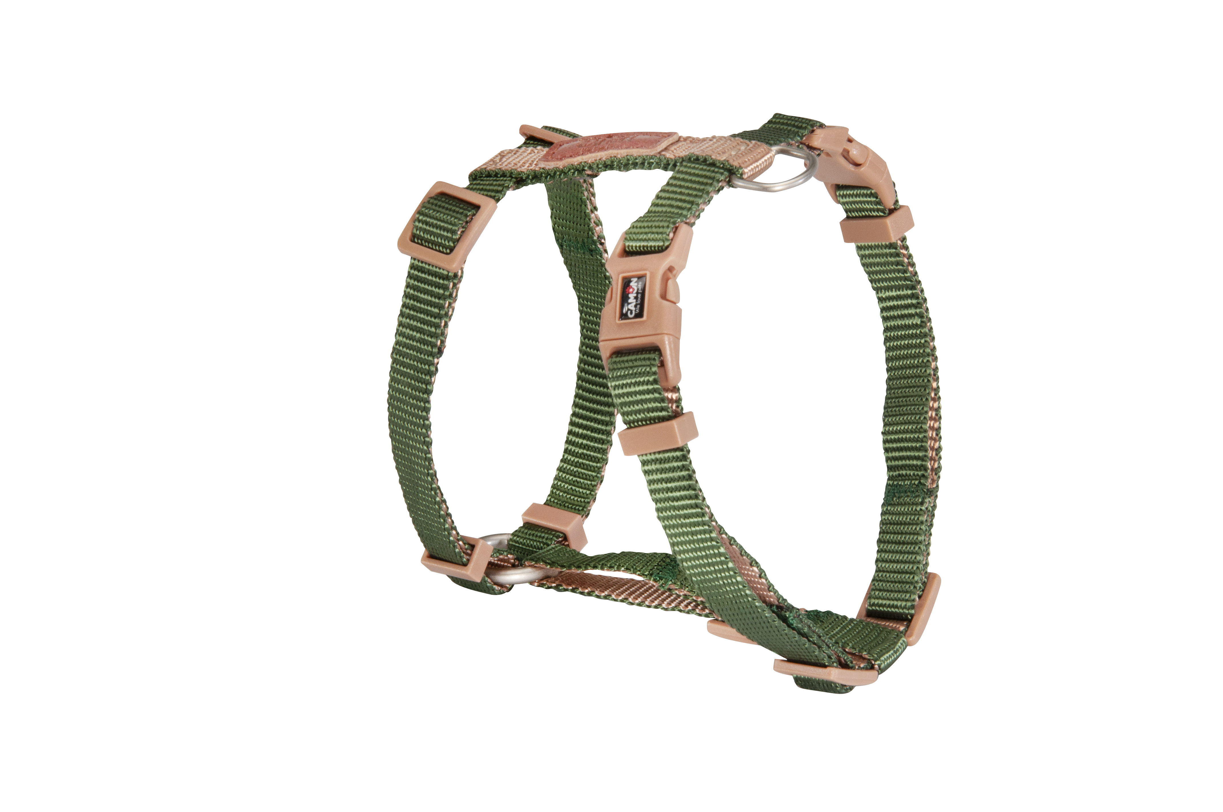 Нагръдник H Doublepremium Green/Ecru