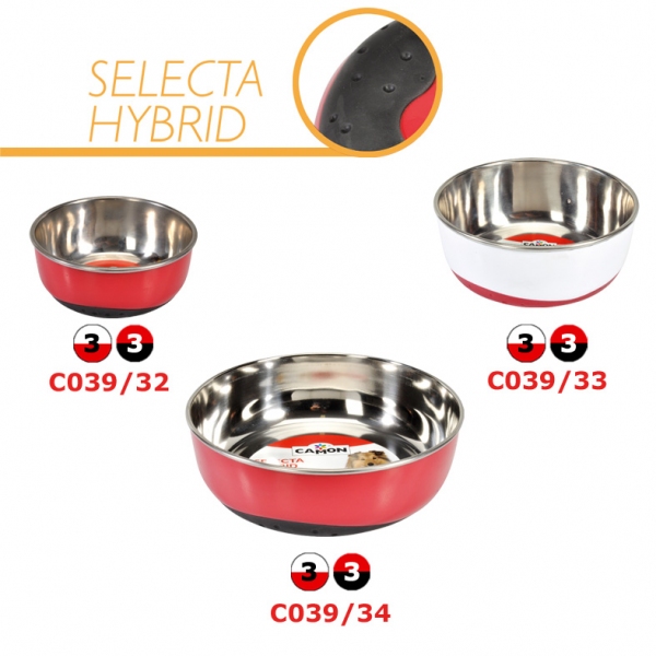 Купа от неръждаема стомана Selecta hybrid CAMON